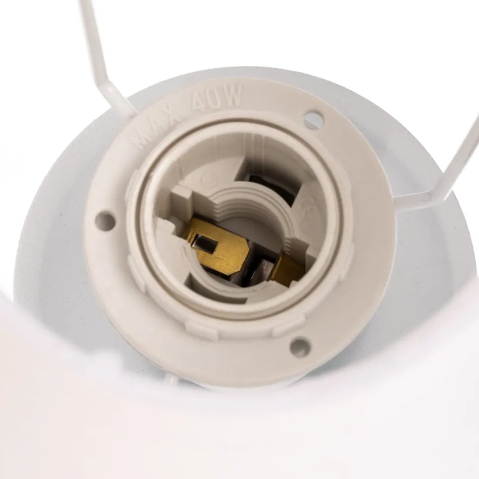 Wandlamp Bona, 1-lamp, wit