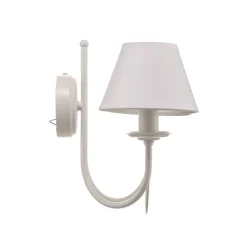 Wandlamp Bona, 2-lamps, wit
