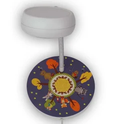 Wandlamp Bosdieren met flexibele arm