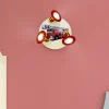 Wandlamp Brandweerauto, rood-geel, 3-lamps