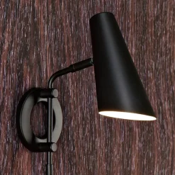 Wandlamp Cal met schakelaar en stekker