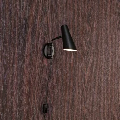 Wandlamp Cal met schakelaar en stekker