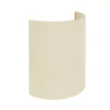 Wandlamp Celine, beige, stof, E27