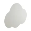 Wandlamp Cloud, beige, staal, indirect licht, 38 x 27 cm
