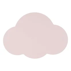 Wandlamp Cloud, roze, 38 cm breed, metaal, wolk, G9