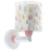 Wandlamp Color Rain van Dalber met snoer en stekker