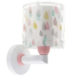 Wandlamp Color Rain van Dalber met snoer en stekker