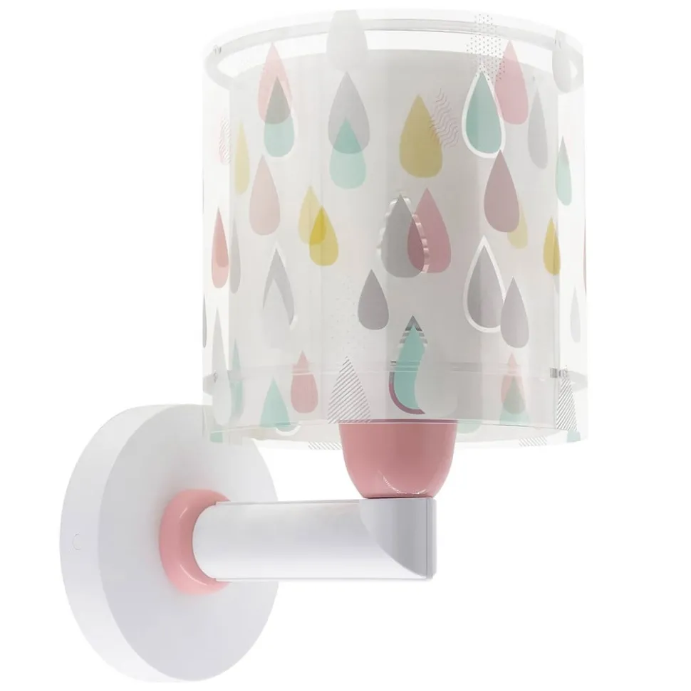 Wandlamp Color Rain van Dalber met snoer en stekker