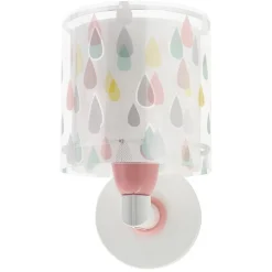 Wandlamp Color Rain van Dalber met snoer en stekker