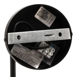 Wandlamp Craft I van metaal in zwart