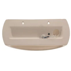 Wandlamp Curve up/down van wit keramiek