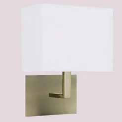 Wandlamp DARIO met stoffen kap