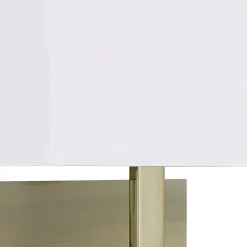 Wandlamp DARIO met stoffen kap