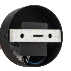 Wandlamp Deva Nature, textiel, hout