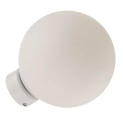 Wandlamp Dione, wandbevestiging wit