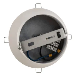 Wandlamp Dione, wandbevestiging wit