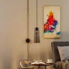 Wandlamp Dover met stekker, zwart, 1-lamp