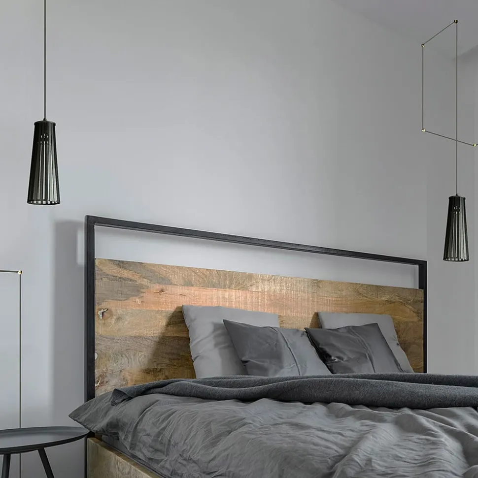 Wandlamp Dover met stekker, zwart, 1-lamp