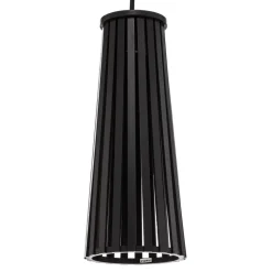 Wandlamp Dover met stekker, zwart, 1-lamp