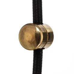 Wandlamp Dover met stekker, zwart, 1-lamp