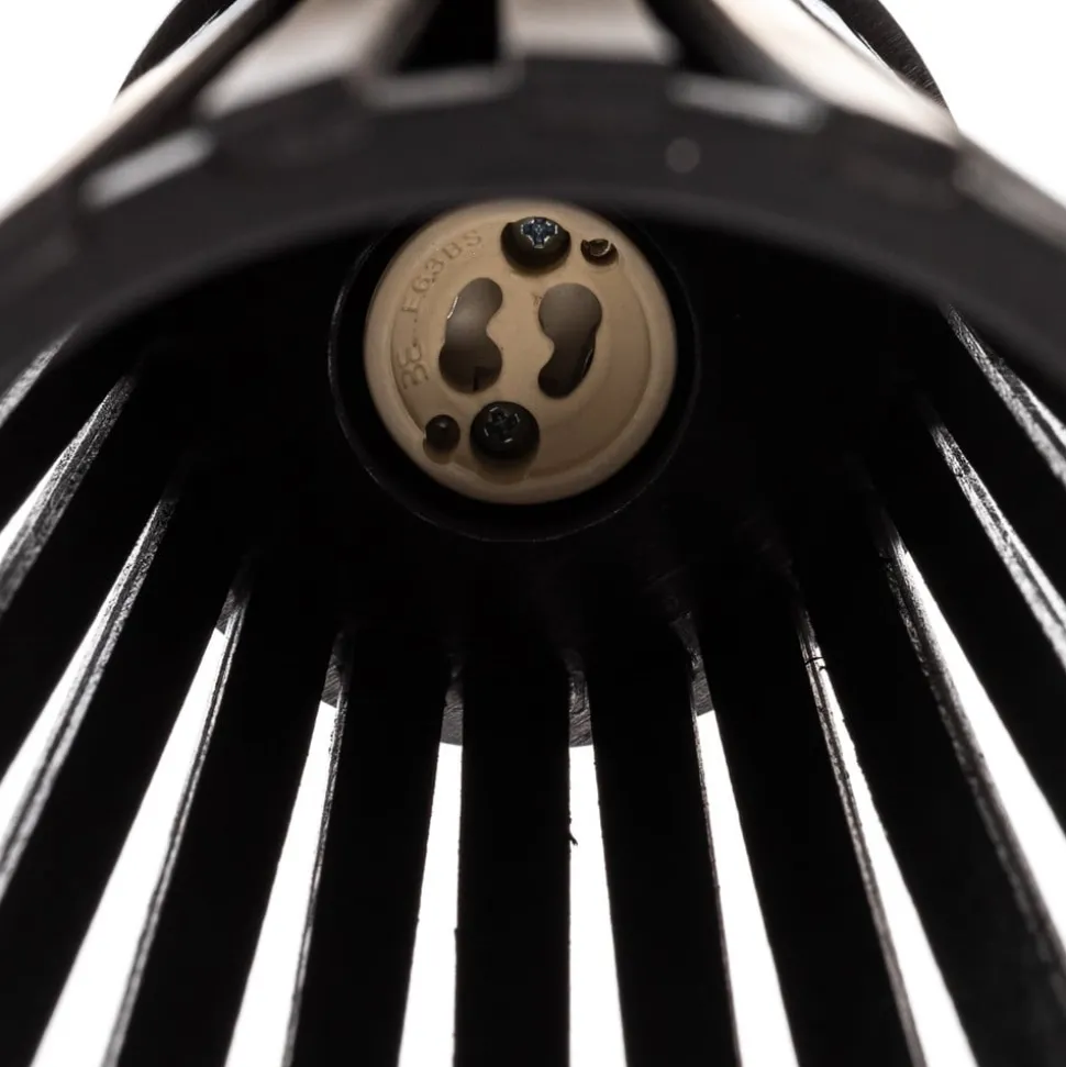 Wandlamp Dover met stekker, zwart, 1-lamp