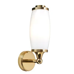 Wandlamp Eliot Bath, messing, 1-lamp