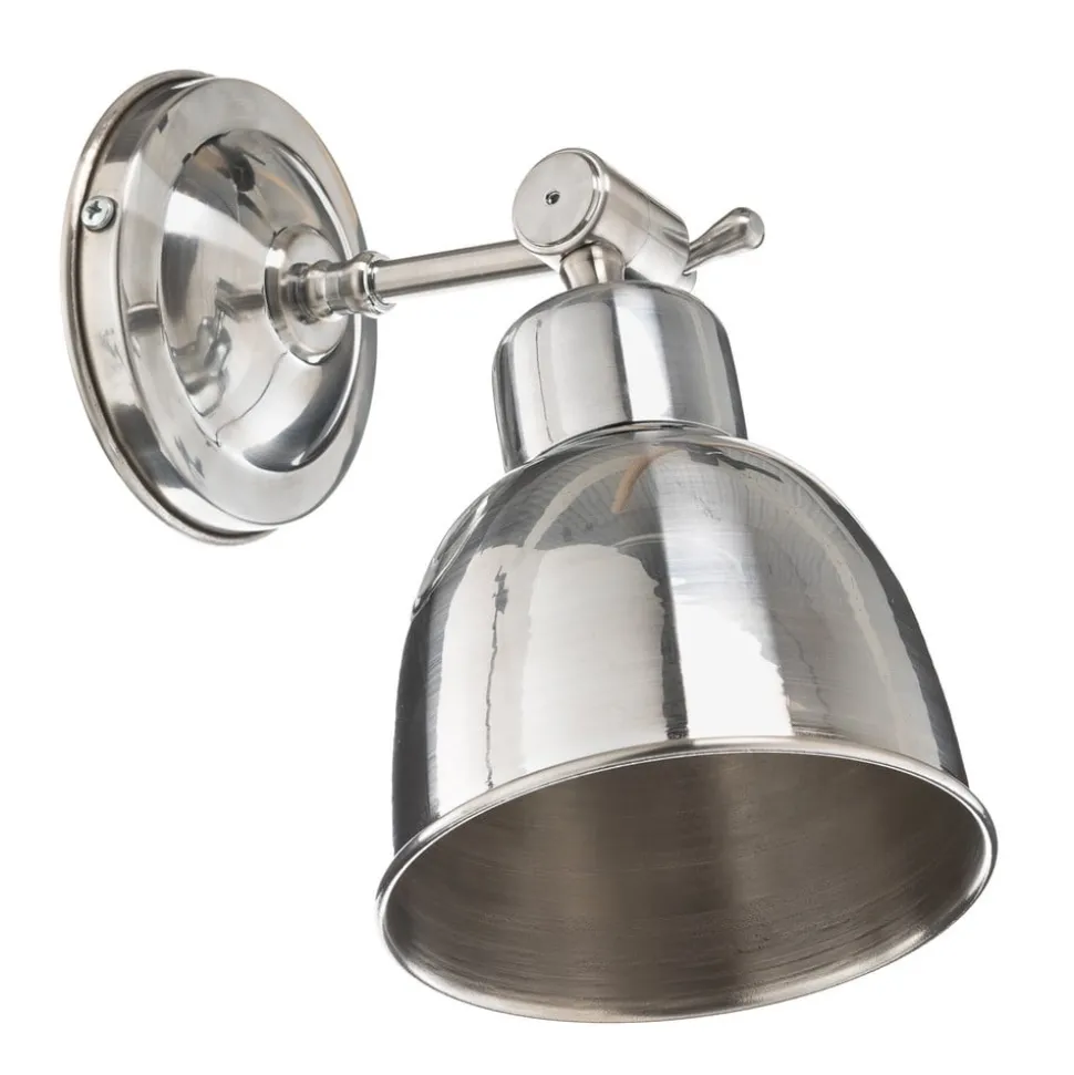 Wandlamp Emoti, 1-lamp, chroom