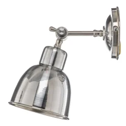 Wandlamp Emoti, 1-lamp, chroom