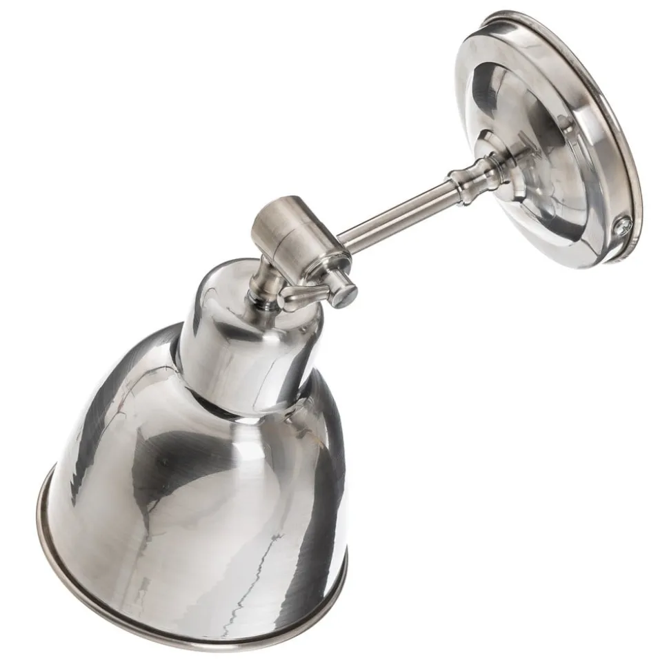 Wandlamp Emoti, 1-lamp, chroom