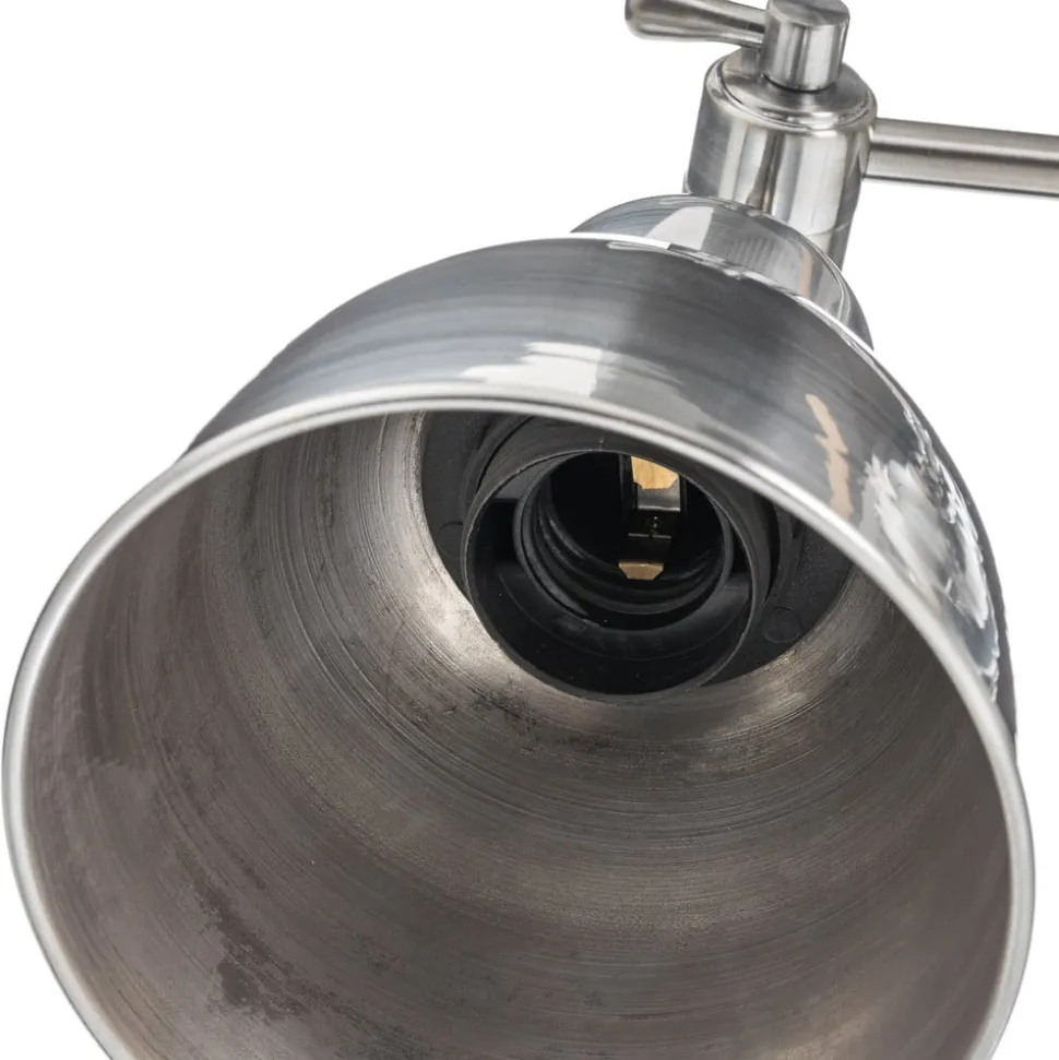 Wandlamp Emoti, 1-lamp, chroom