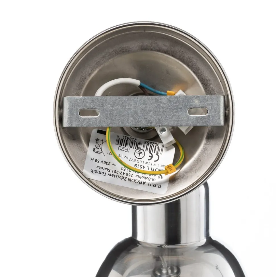 Wandlamp Emoti, 1-lamp, chroom