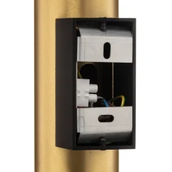 Wandlamp Eye Cut, messing