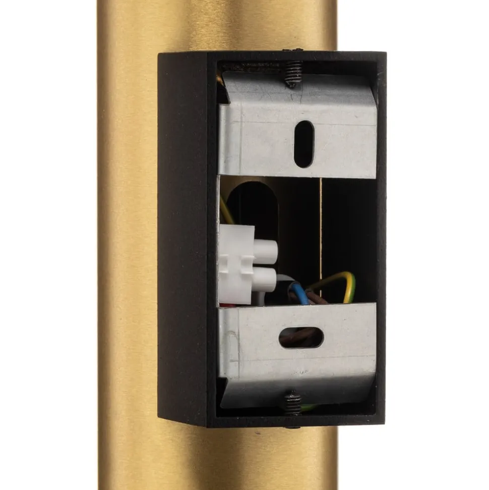 Wandlamp Eye Cut, messing