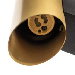 Wandlamp Eye Cut, messing