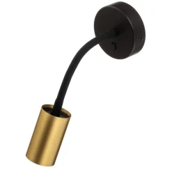 Wandlamp Eye Flex S, messing