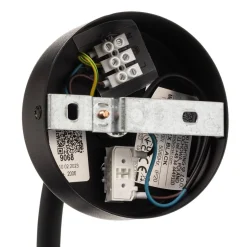 Wandlamp Eye Flex S, messing