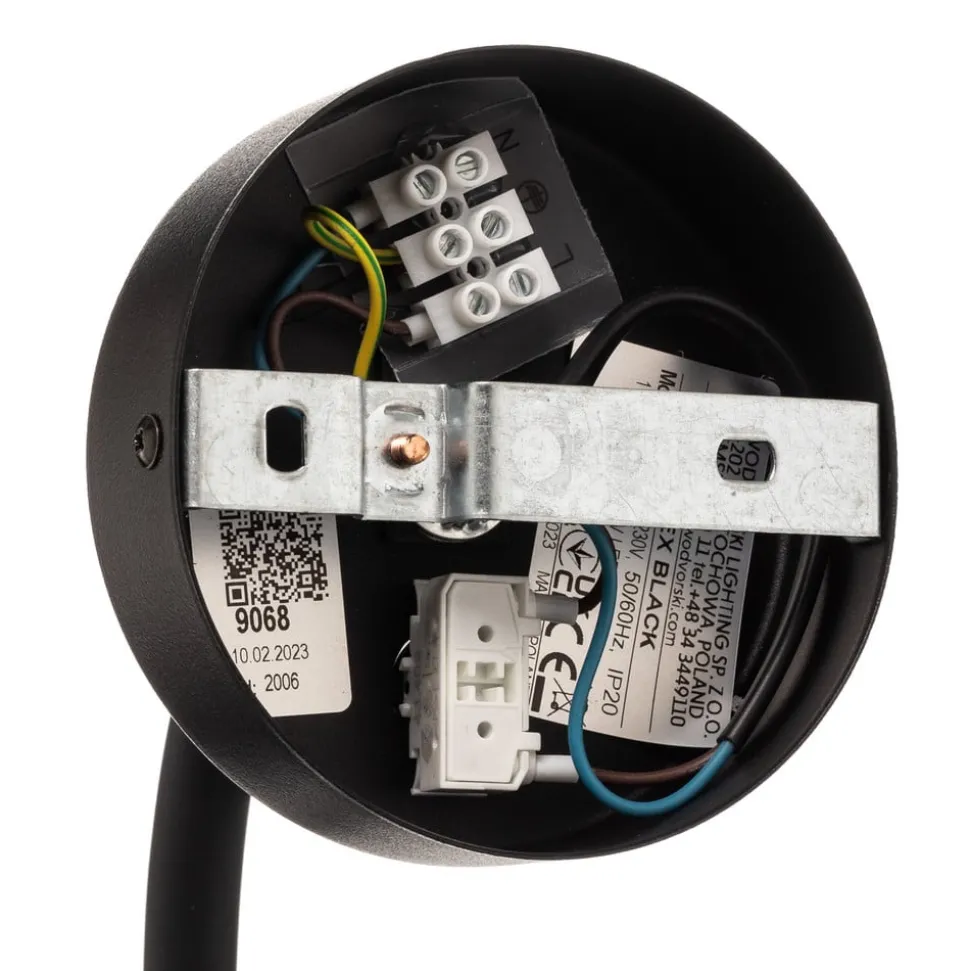 Wandlamp Eye Flex S, messing