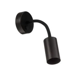 Wandlamp Eye Flex S, zwart