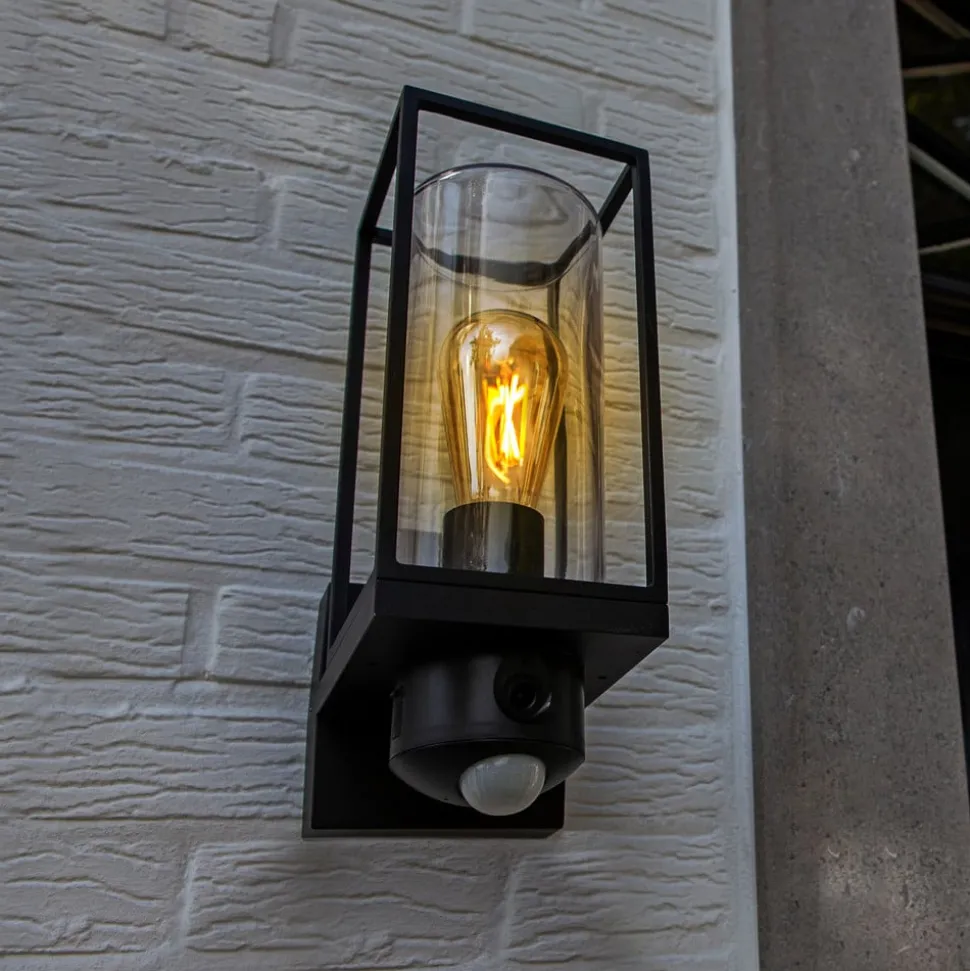 Wandlamp Flair kap boven 1-lamp camera