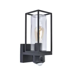 Wandlamp Flair kap boven 1-lamp camera