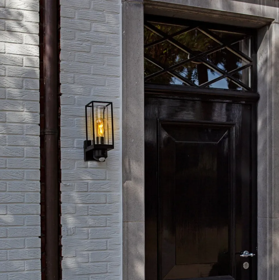 Wandlamp Flair kap boven 1-lamp camera