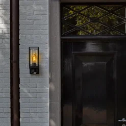 Wandlamp Flair kap boven 1-lamp camera