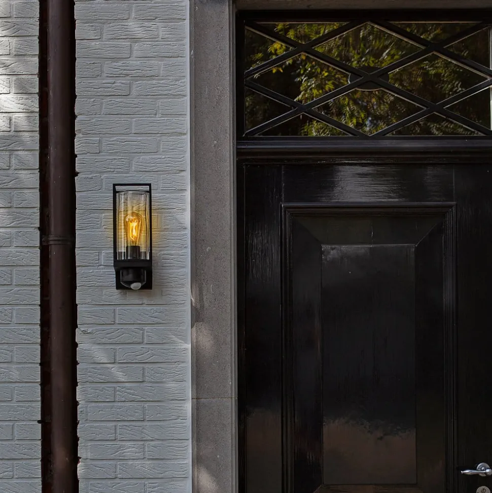 Wandlamp Flair kap boven 1-lamp camera