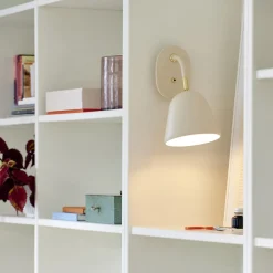 Wandlamp Fleur met mooie messingdetails