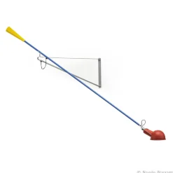 Wandlamp FLOS 265 van staal, chromatica