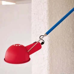 Wandlamp FLOS 265 van staal, chromatica