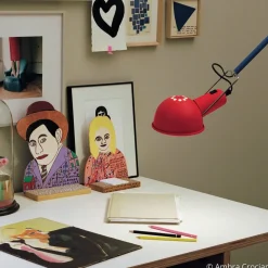 Wandlamp FLOS 265 van staal, chromatica