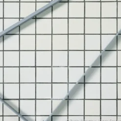 Wandlamp FLOS 265 van staal, chromatica