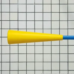 Wandlamp FLOS 265 van staal, chromatica