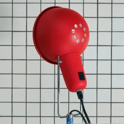 Wandlamp FLOS 265 van staal, chromatica